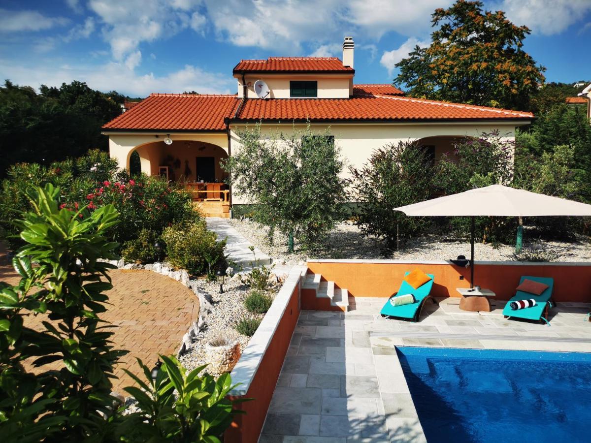 Villa Oasis Kostrena Dış mekan fotoğraf